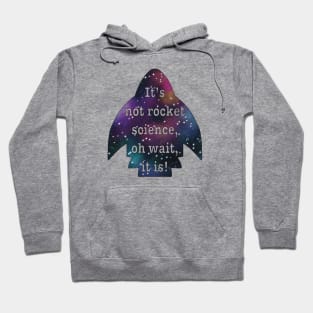 It’s not rocket science,… Hoodie